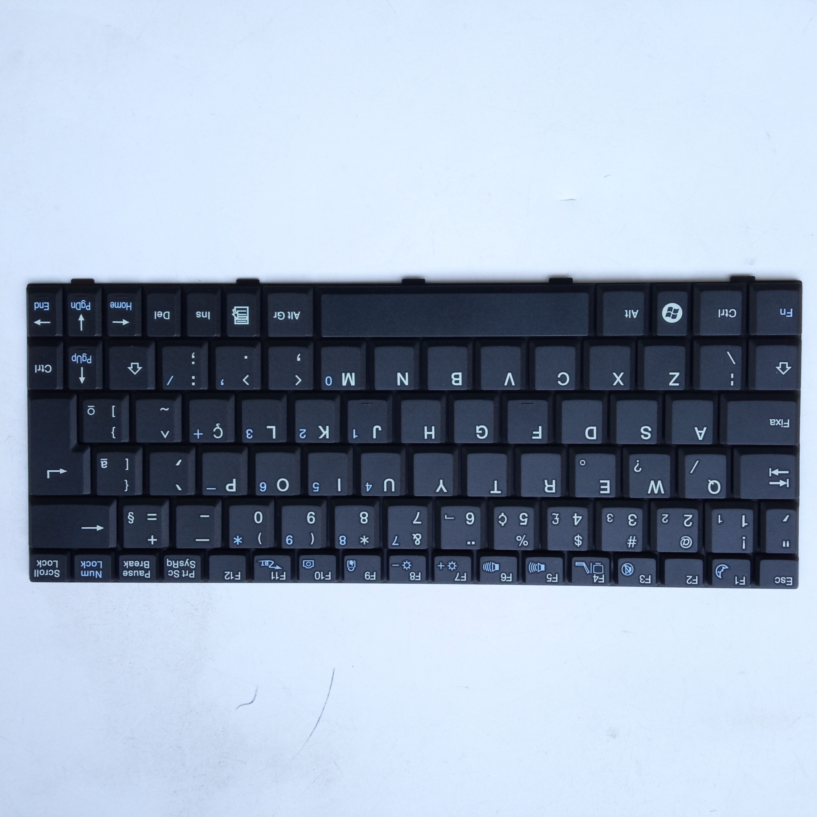 Picture of New Replacement Laptop Keyboard For TCL K22/T22/T23/K23/K31/K30 BLACK BR Layout